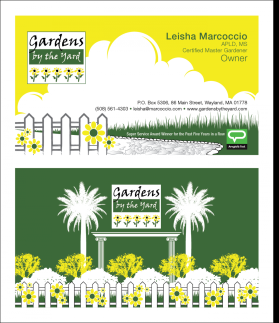 Gardens by the Yard entry by LJPixmaker