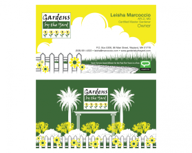 Gardens by the Yard entry by LJPixmaker