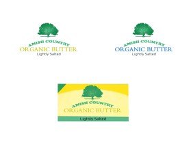 Amish Country Organic Butter entry by Joy Marousch