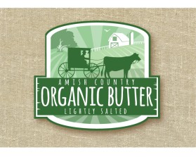 Amish Country Organic Butter entry by Mark Brent Atkinson