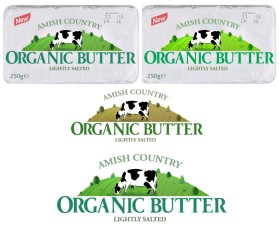 Amish Country Organic Butter entry by unrain ionut