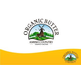 Amish Country Organic Butter entry by Rully Kurnia Suandana