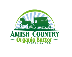 Amish Country Organic Butter entry by Aleksandra Kateusz