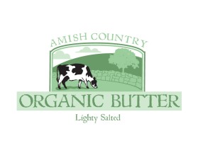 Amish Country Organic Butter entry by Mark Brent Atkinson