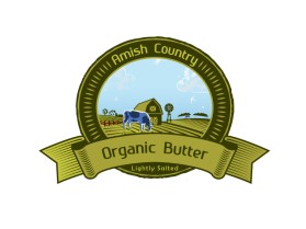 Amish Country Organic Butter entry by Mr.iman