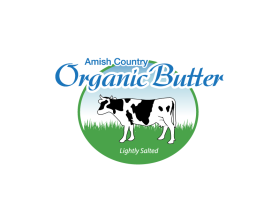 Amish Country Organic Butter entry by Joel Bonete