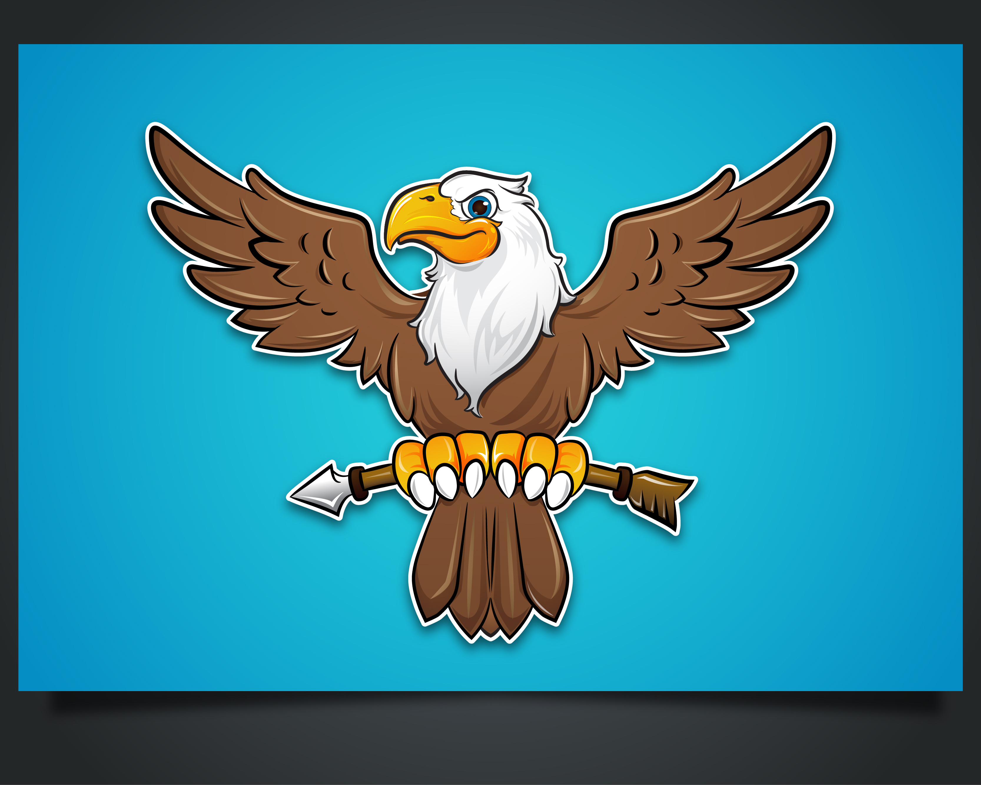 Eagle Mascot Design