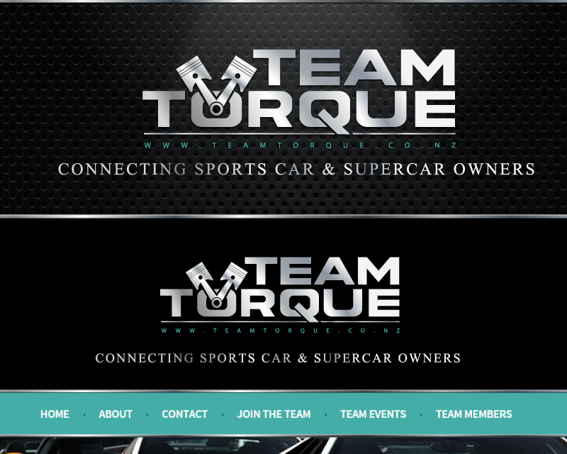 Logo Design for Team Torque www.teamtorque.co.nz