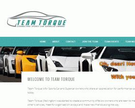 Team Torque www.teamtorque.co.nz entry by Oidesign
