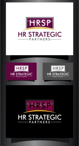 Logo Design entry 1019954 submitted by Farhan to the Logo Design for HR Strategic Partners run by hsrp_logo2015