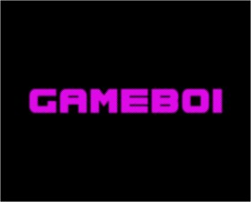 GAMEBOI entry by driver2