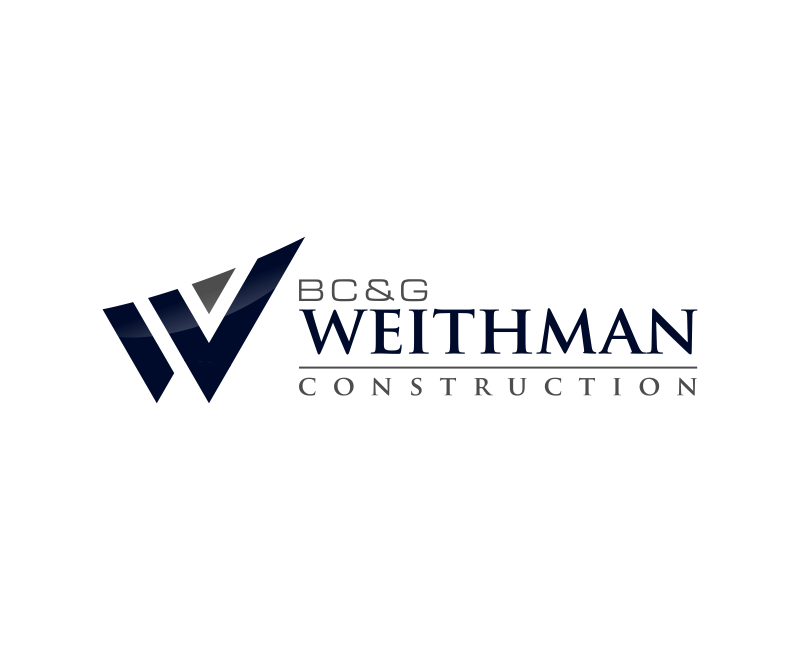 Logo Design for BC&amp;G Weithman Construction 