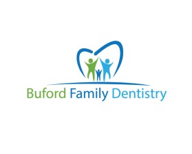 Winning entry: Buford Family Dentistry entry by Kristoffer Tobias