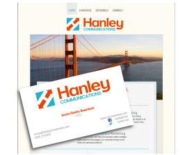 Hanley Communications entry by rendraG