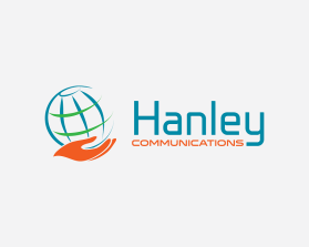 Winning entry: Hanley Communications entry by DORIANA999