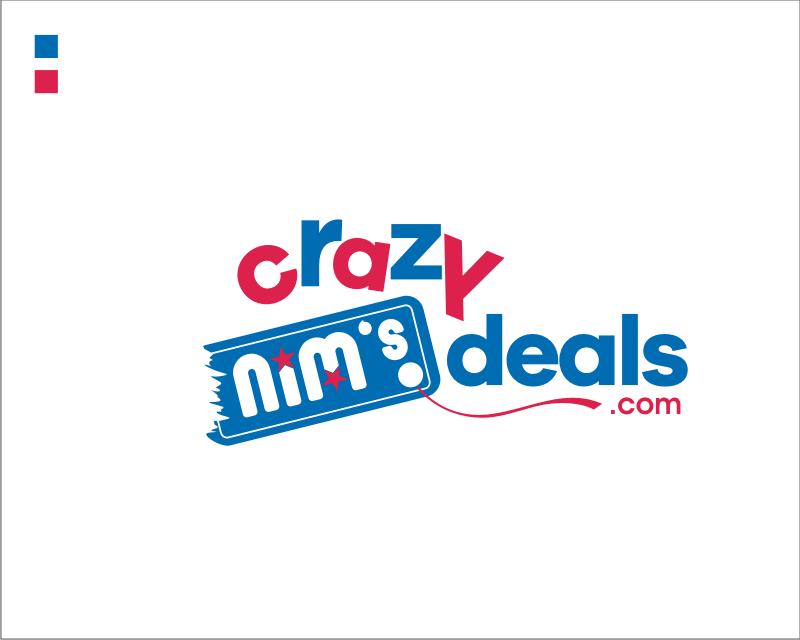 Logo Design for Crazy Nim's Deals