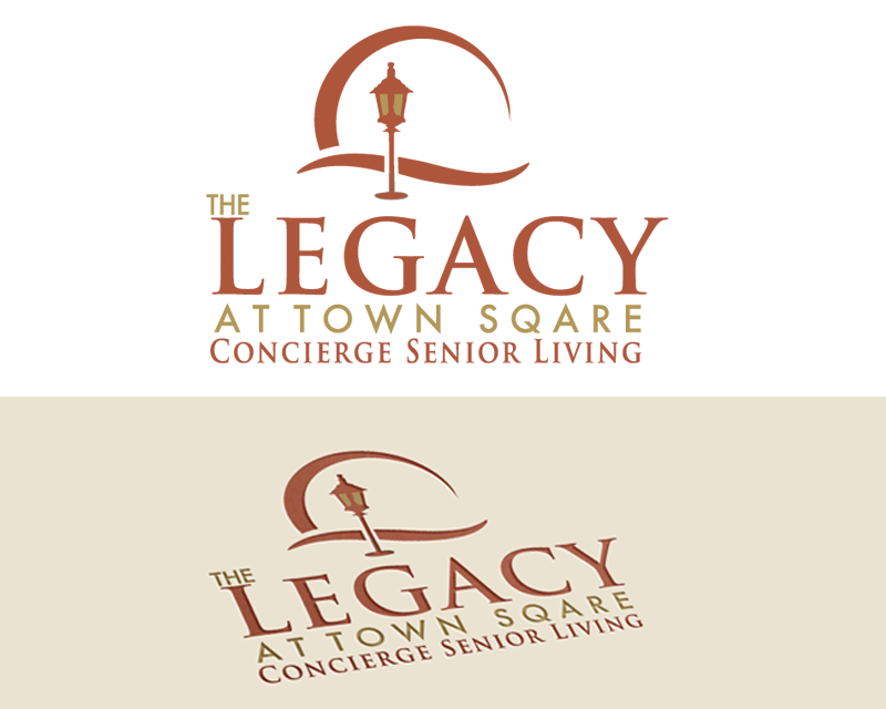 Logo Design for The Legacy at Town Square