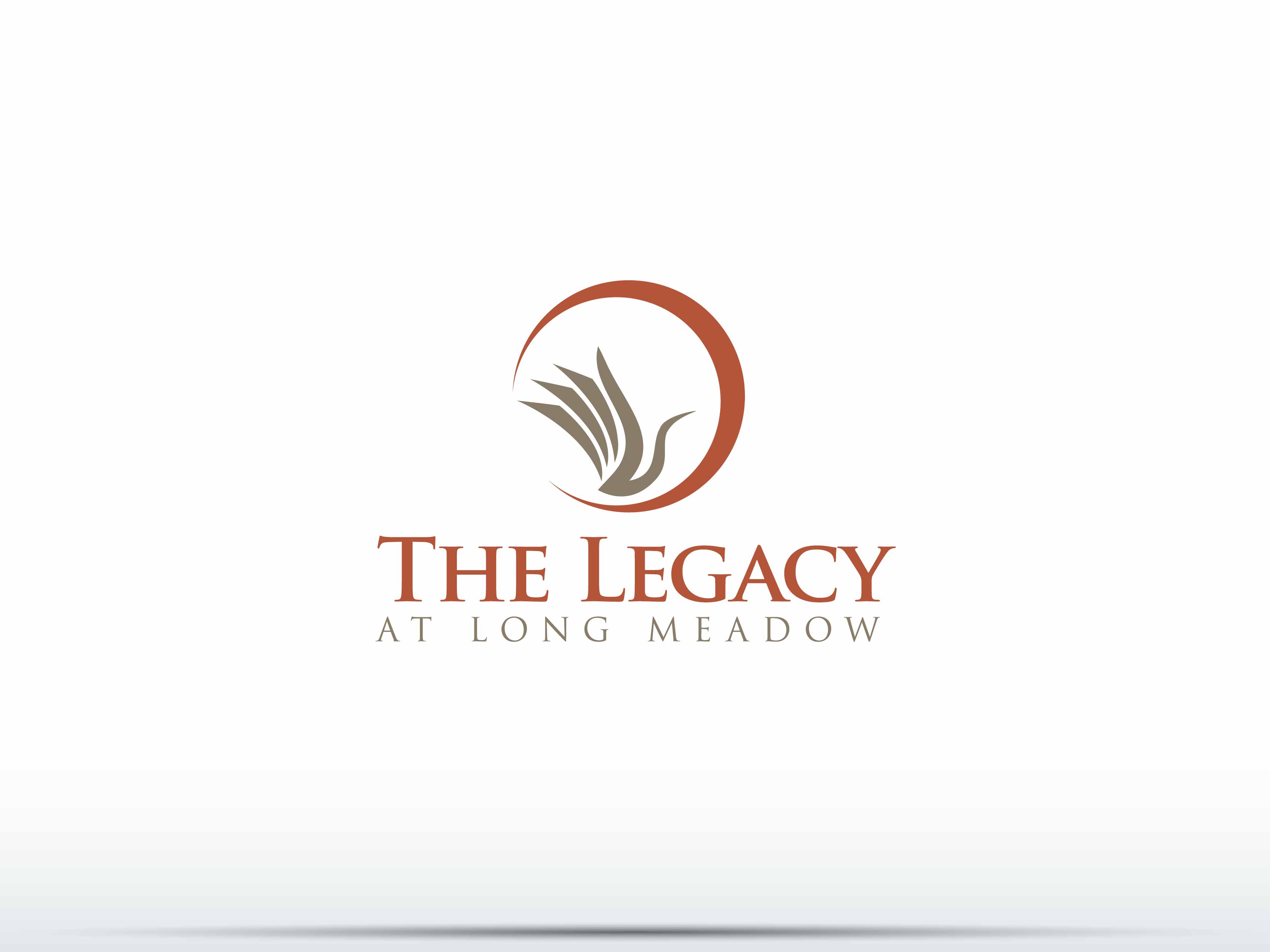 Logo Design for The Legacy at Long Meadow