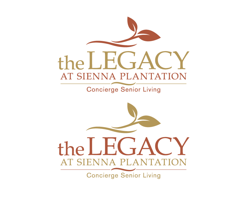 Logo Design for The Legacy at Sienna Plantation
