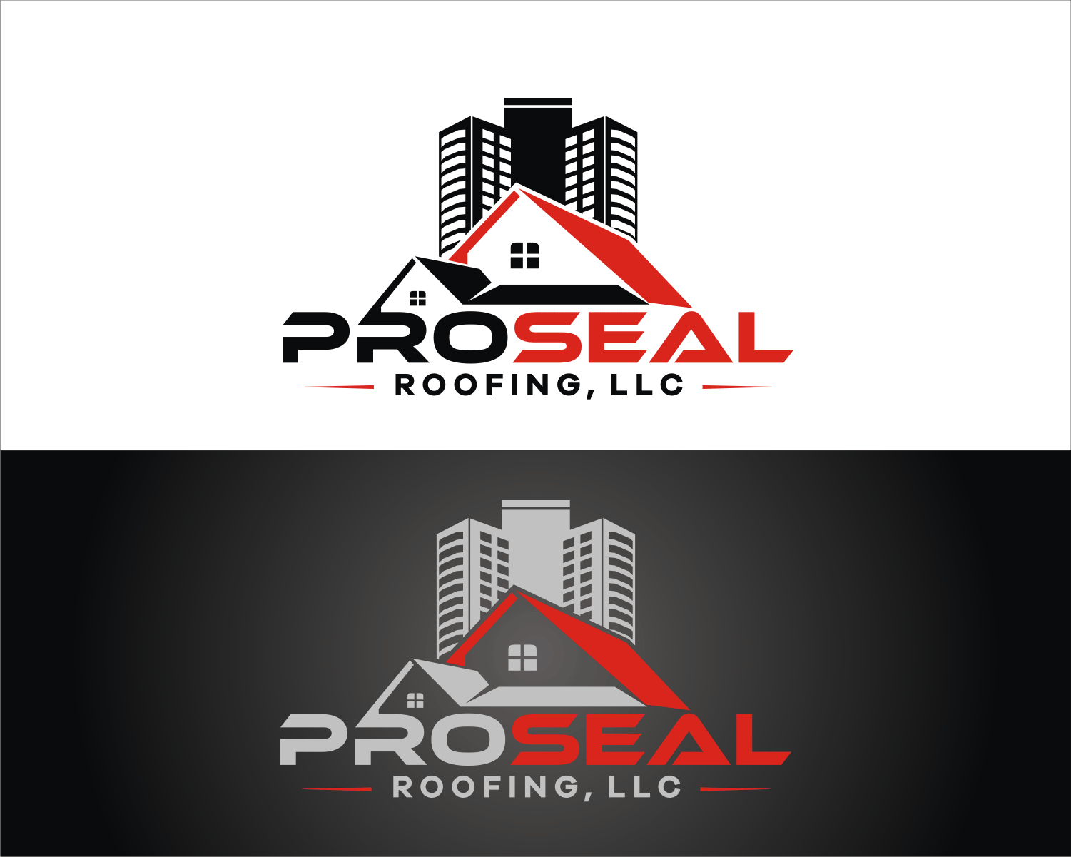 Logo Design for Pro Seal Roofing, LLC