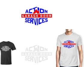 Action Garage Door Services entry by jewelsjoy