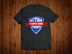 Action Garage Door Services entry by athenticdesigner