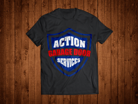Action Garage Door Services entry by athenticdesigner