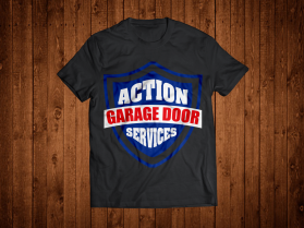 Action Garage Door Services entry by athenticdesigner