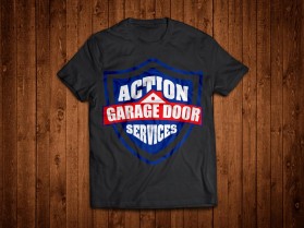 Action Garage Door Services entry by athenticdesigner