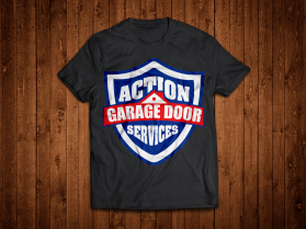 Action Garage Door Services entry by athenticdesigner