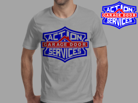 Action Garage Door Services entry by Salman