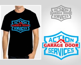 Action Garage Door Services entry by Rikfan