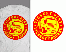 Vickery dirt and vickery propane  entry by Oidesign