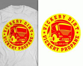 Vickery dirt and vickery propane  entry by Oidesign