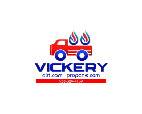 Vickery dirt and vickery propane  entry by Oidesign