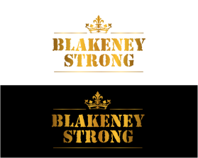 Blakeney Strong entry by dsdezign