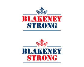 Blakeney Strong entry by dsdezign