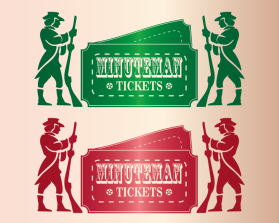 MinuteMan Tickets entry by ipunkiQ