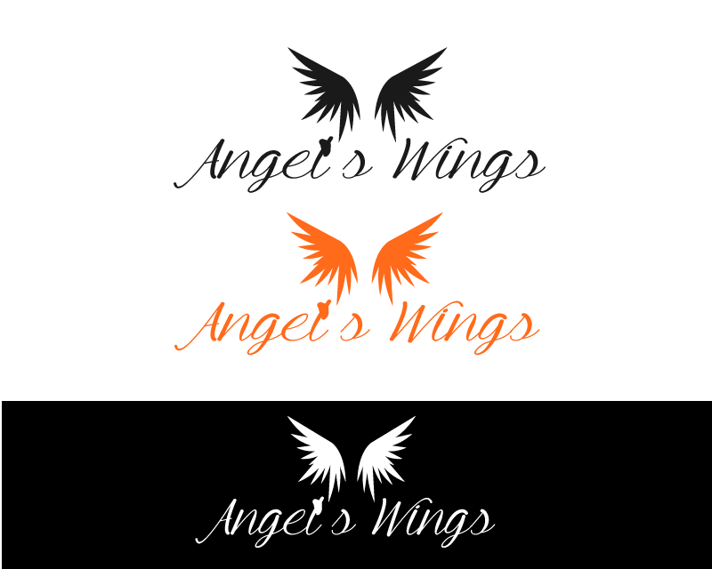 Logo Design for Angel's Wings