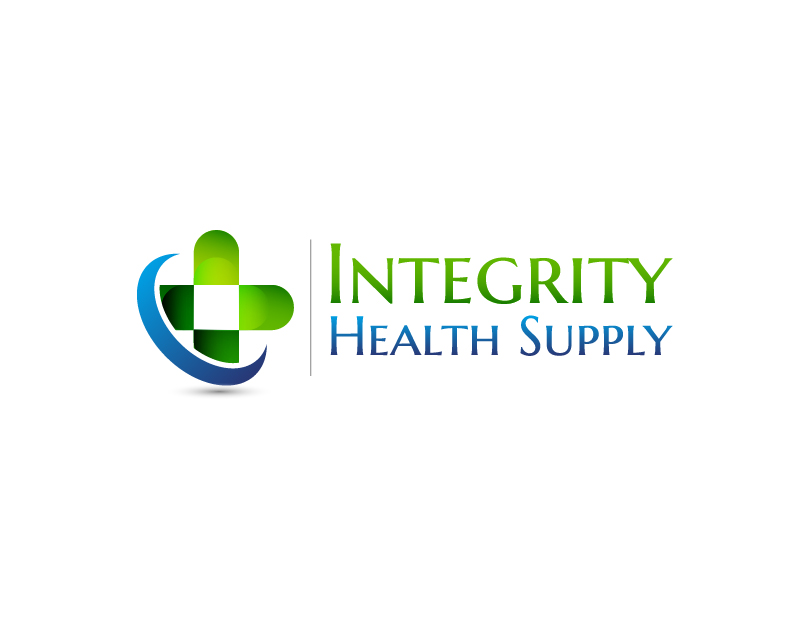 Logo Design for Integrity Health Supply
