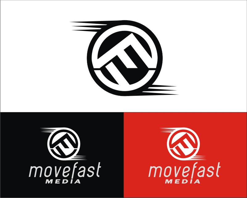 Logo Design for Move Fast Media
