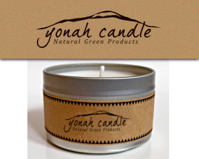 www.yonahcandle.com entry by Oidesign
