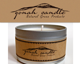 www.yonahcandle.com entry by Oidesign