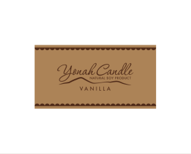 Winning entry: www.yonahcandle.com entry by LeAnn