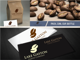 Lake Gaston Coffee Company entry by Salman