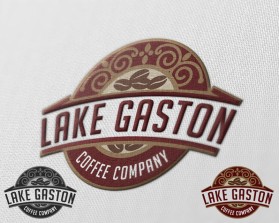 Lake Gaston Coffee Company entry by Mark Gil Bryan Badang