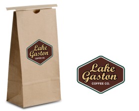Lake Gaston Coffee Company entry by Edy Santoso