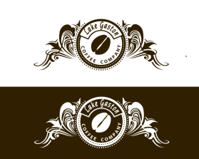 Lake Gaston Coffee Company entry by iwan Rusmawan