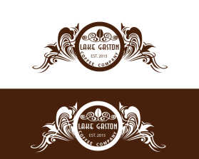Lake Gaston Coffee Company entry by iwan Rusmawan