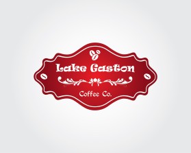 Lake Gaston Coffee Company entry by Konstantinos Tatas